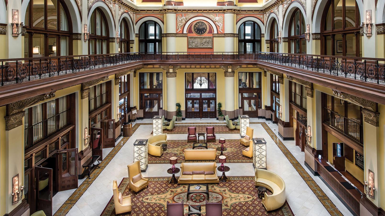 The Lobby at Union Station
